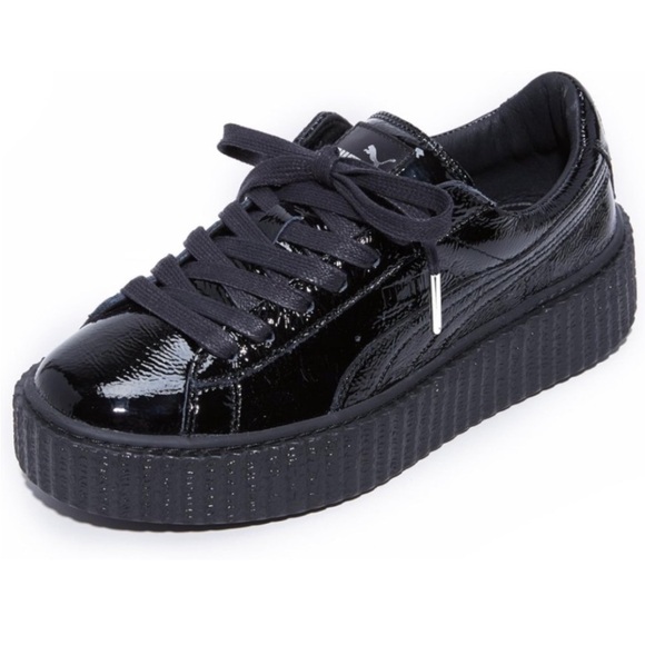 Fenty x Puma Rihanna Creepers Patent Leather Women's sneakers - Picture 1 of 7